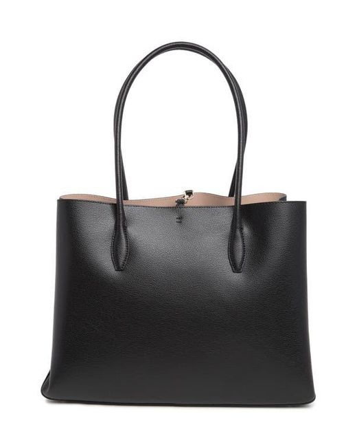 Kate Spade Black Eva Leather Tote