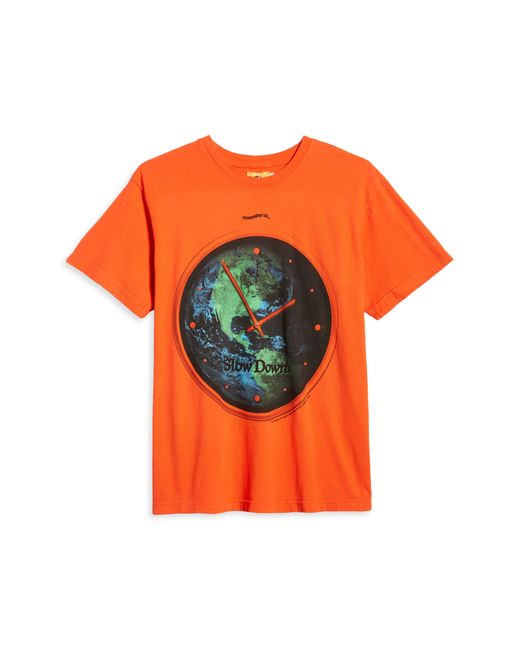 ROKIT Cotton Tempo Graphic Tee In 