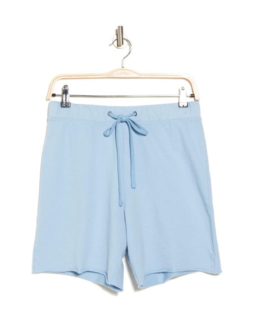 James Perse Blue French Terry Shorts