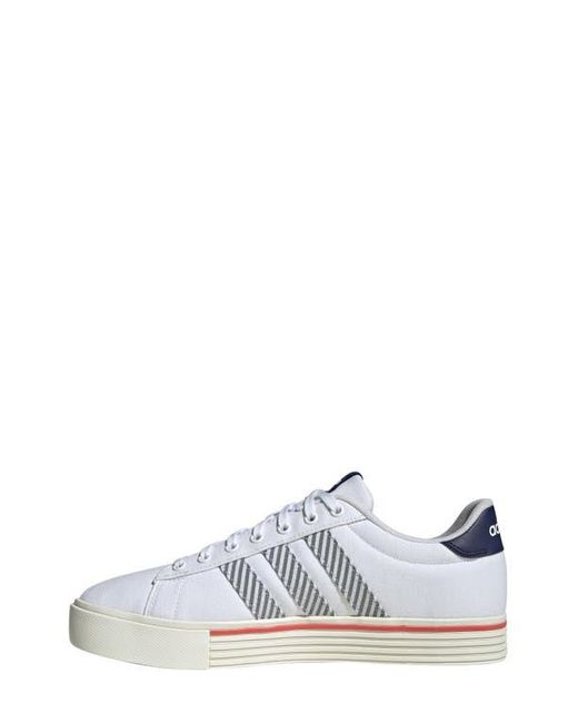 Adidas White Daily 4.0 Sneaker