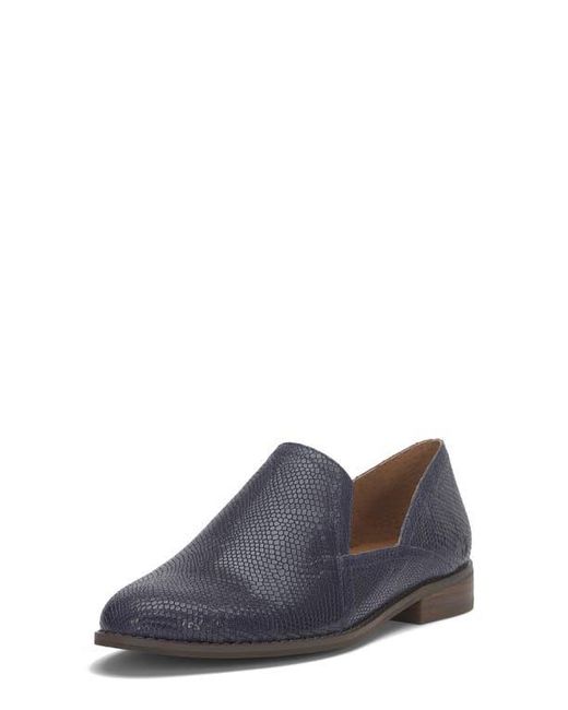 Lucky Brand Blue Ellopy Flat