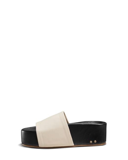 Beek Black Albatross Platform Sandal