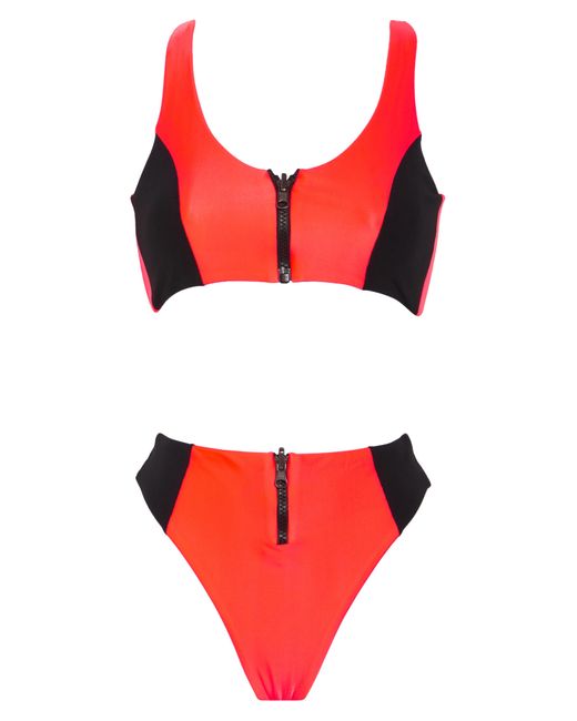 Maaji Red Fire Ninna Mimmi Two-piece Swimsuit