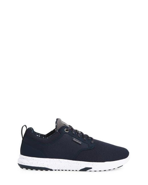 Travis Mathew Blue The Daily Pro Hybrid Print Shoe for men