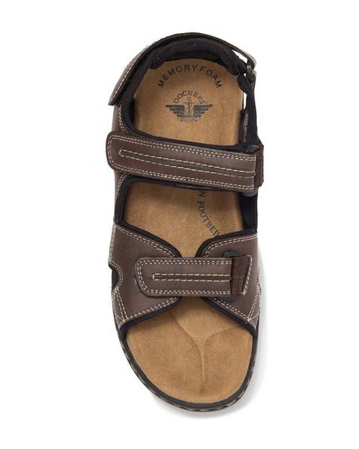 Dockers Black Newpage Sandal for men
