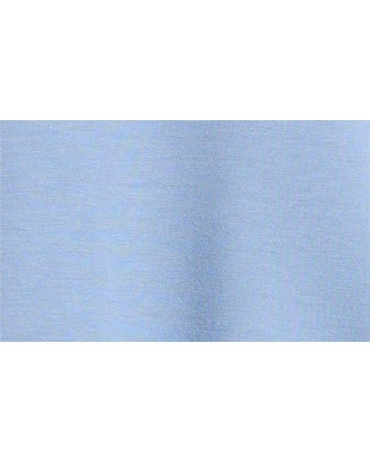 Spanx Blue Airessentials Half Zip Sweatshirt