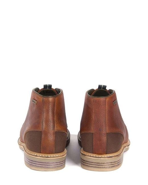 Barbour Brown Readhead Chukka Boot for men
