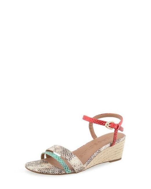 Aerosoles Metallic Witt Wedge Sandal