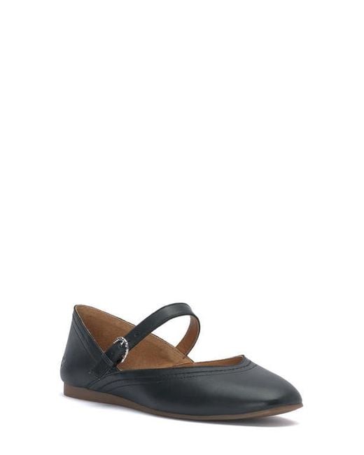 Lucky Brand White Albajane Flat