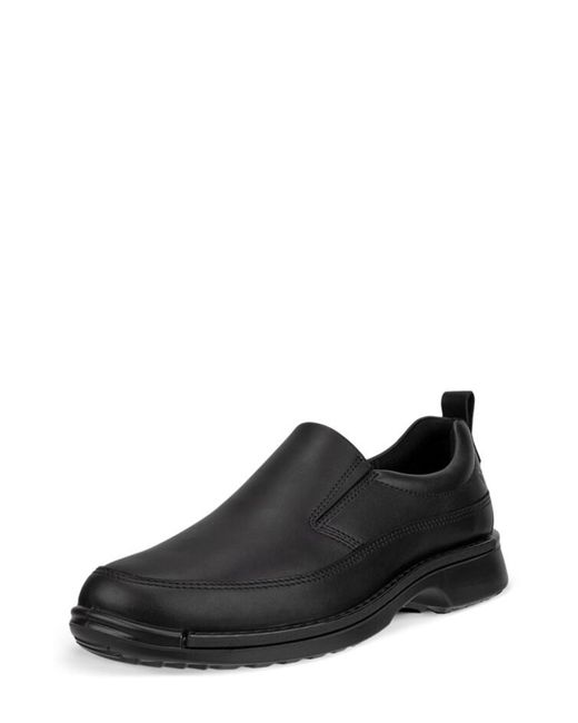 Ecco Black Fusion Slip-on Sneaker for men