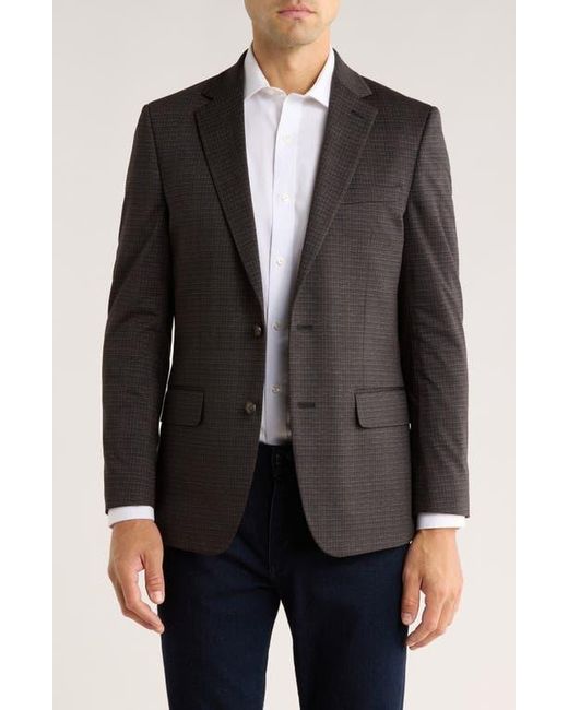 Original Penguin Black Two Button Notch Lapel Sport Coat for men