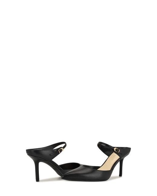 Nine West Black Dakka Pointed Toe Pump