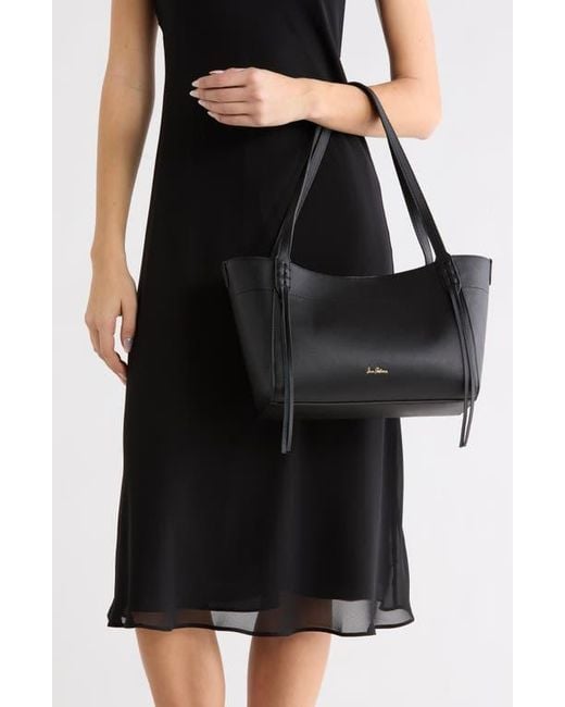 Sam Edelman Black Hellen Medium Tote