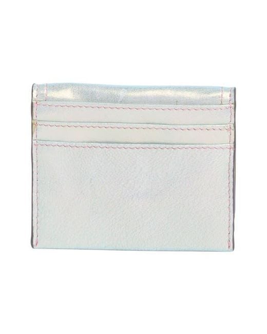 Aimee Kestenberg Gray Cleo Card Case