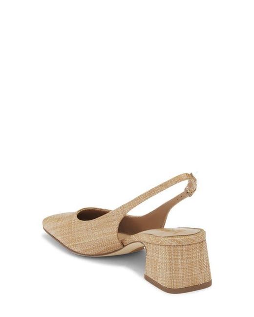 Sam Edelman Natural Terra Slingback Pump