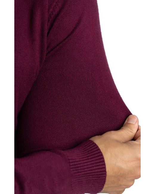 Xray Jeans Red Crewneck Knitted Pullover Sweater for men