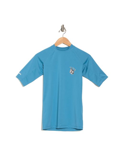 Volcom Blue Stonerigger Active T-shirt for men