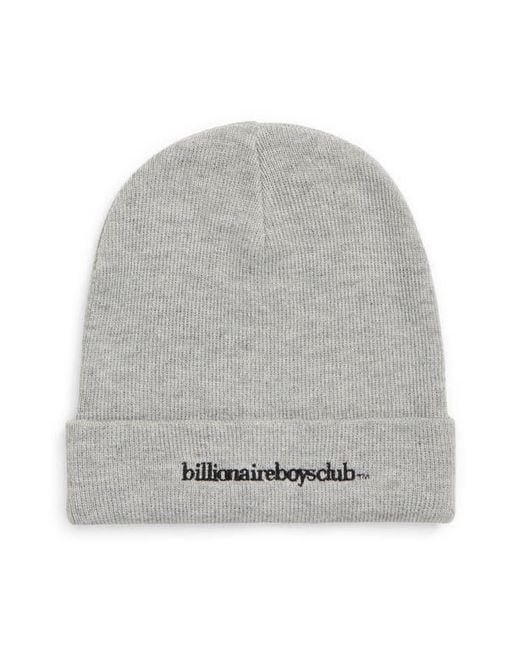 BBCICECREAM Gray Nebula Beanie for men