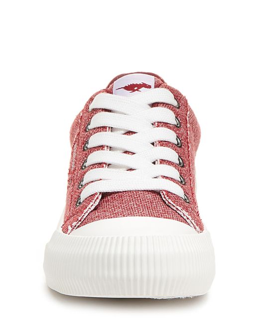 Rocket Dog Cheery Skirball Canvas Sneaker In Burgundy At Nordstrom Rack
