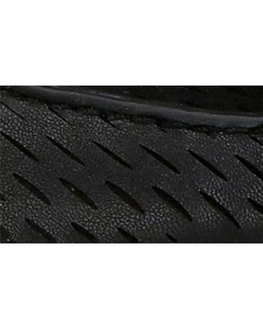 Franco Sarto Black Carolyn Low Tassel Loafer