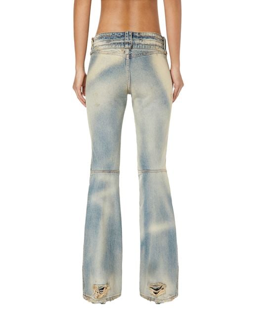 DIESEL Blue D-belty-fsc Bootcut Jeans