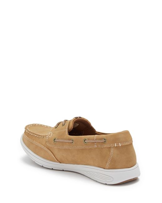 Eastland Benton Moc Toe Boat Shoe in Brown for Men Lyst