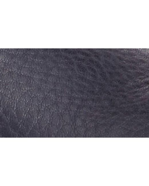 Blackstone Blue 'Cw96' Genuine Shearling Lined Sneaker Boot
