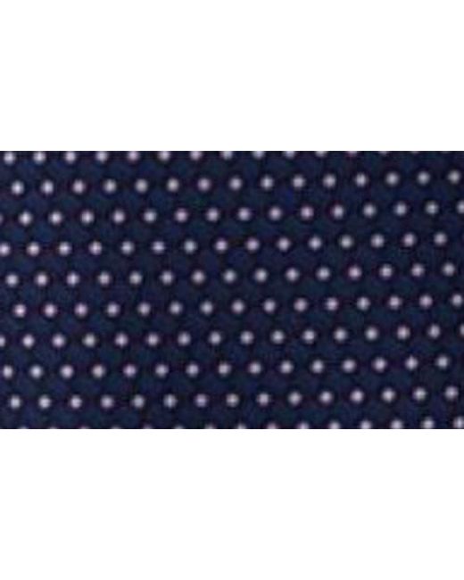 HUGO Blue Dot Jacquard Tie for men