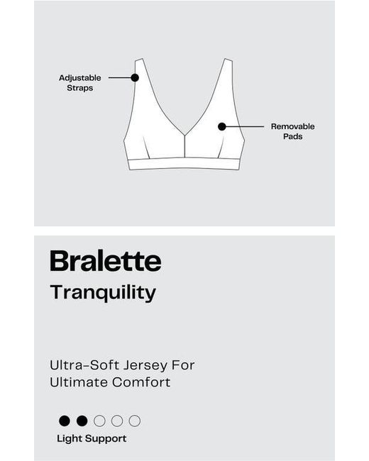 Nordstrom Rack Blue Assorted 2-Pack Tranquility Bralettes