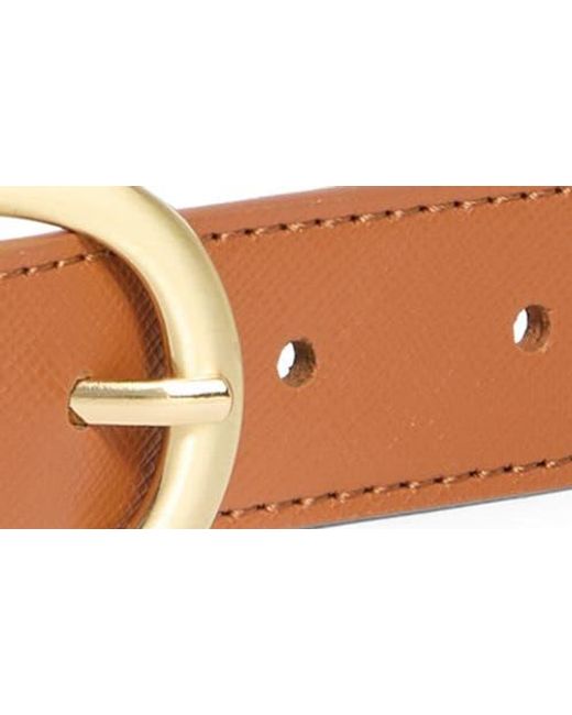 Ted Baker Brown Leather Belt