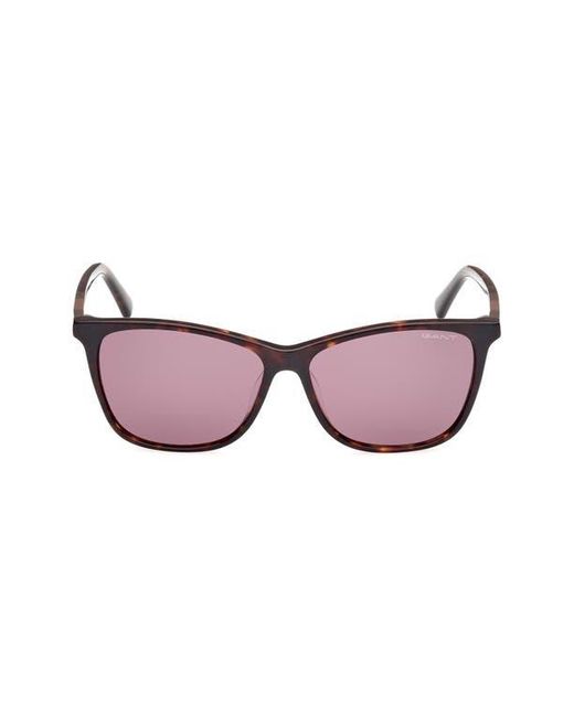 Gant Pink Square Sunglasses for men