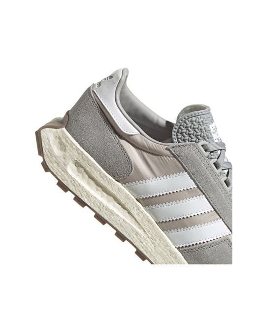 Adidas Gray Retropy E5 Sneaker for men