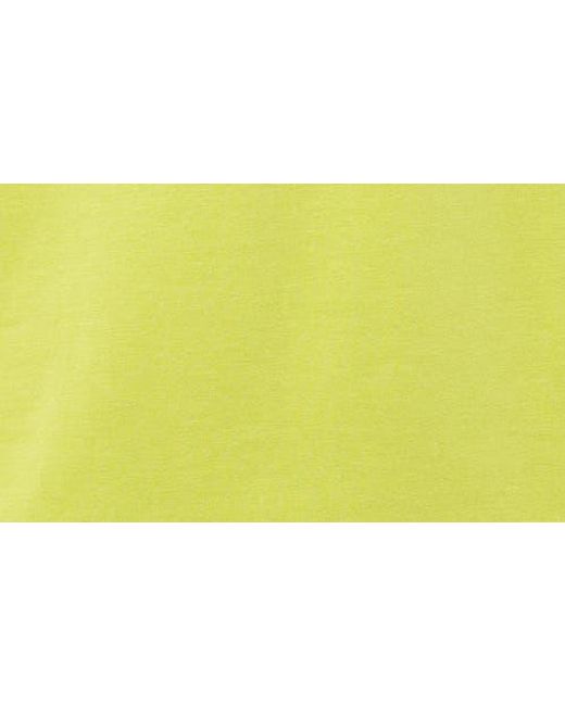 Xray Jeans Yellow Split Neck T-Shirt for men