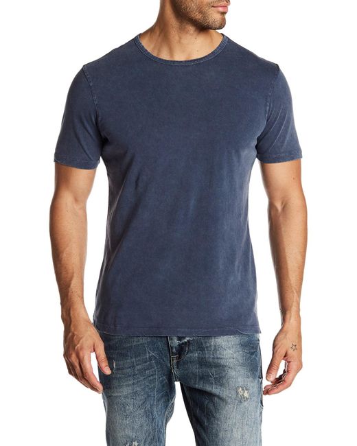 Robert Barakett Blue Kentville Short Sleeve T-shirt for men