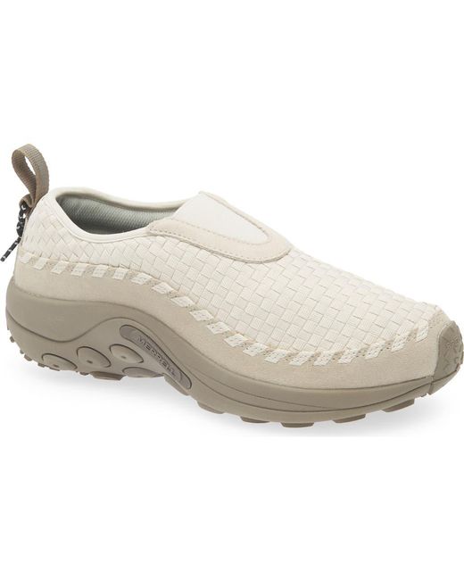 Merrell White Jungle Moc Slip-On Sneaker for men