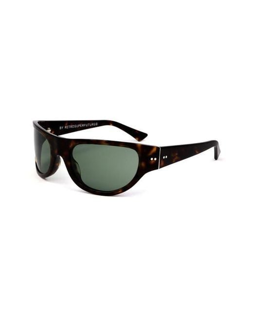 Retrosuperfuture Black 58Mm Special Sunglasses
