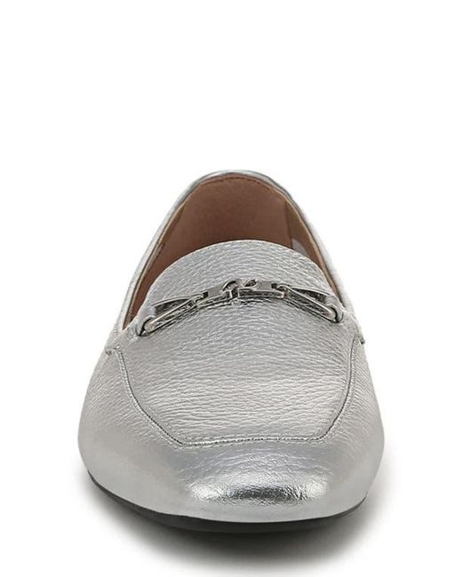 Naturalizer White Cecilia Bit Loafer