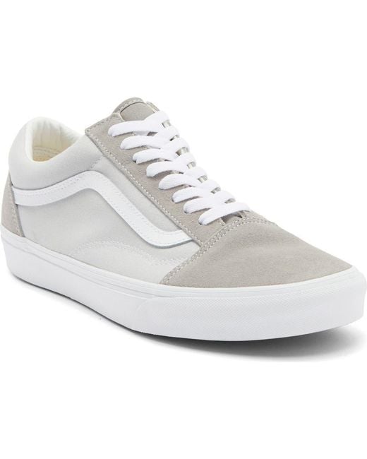 Vans White Old Skool Sneaker for men