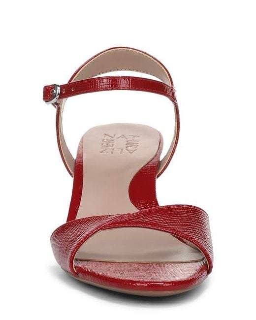 Naturalizer Red Nyla Sandal