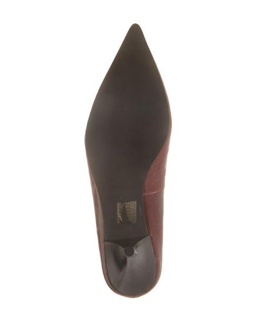 Jeffrey Campbell Red Quatre Pointed Toe Pump