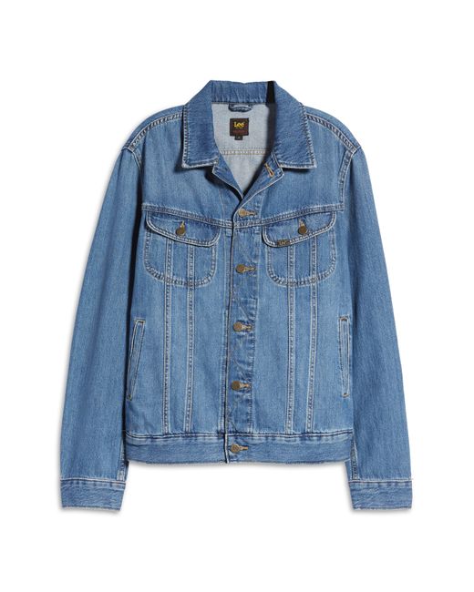 Mens denim top jacket nordstrom rack