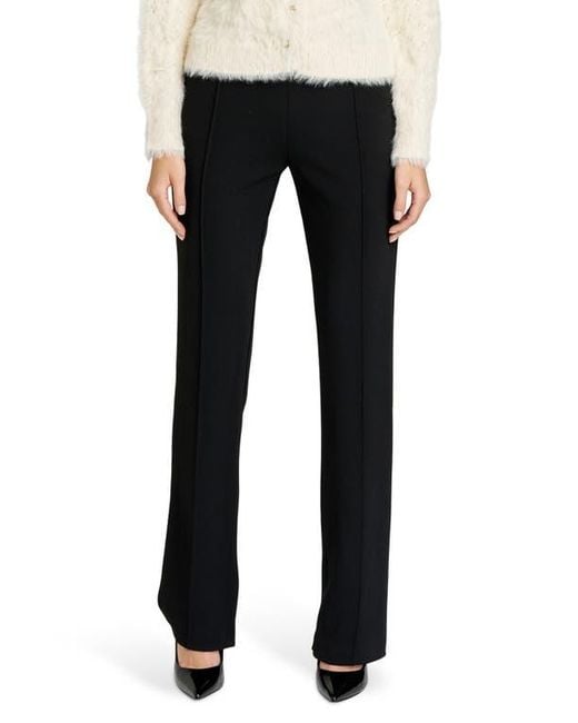 Wayf Black Cindy Bootcut Pants