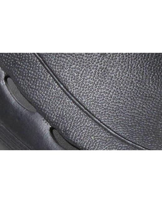 Dearfoams Black Powell Slide Sandal for men