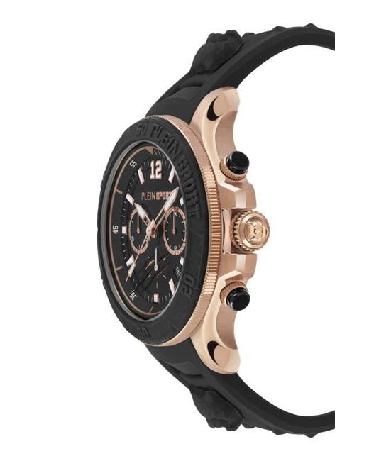 Philipp Plein Black Warrior Tech Watch for men