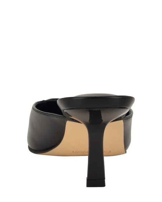 Calvin Klein Black Camily Pointed Toe Mule
