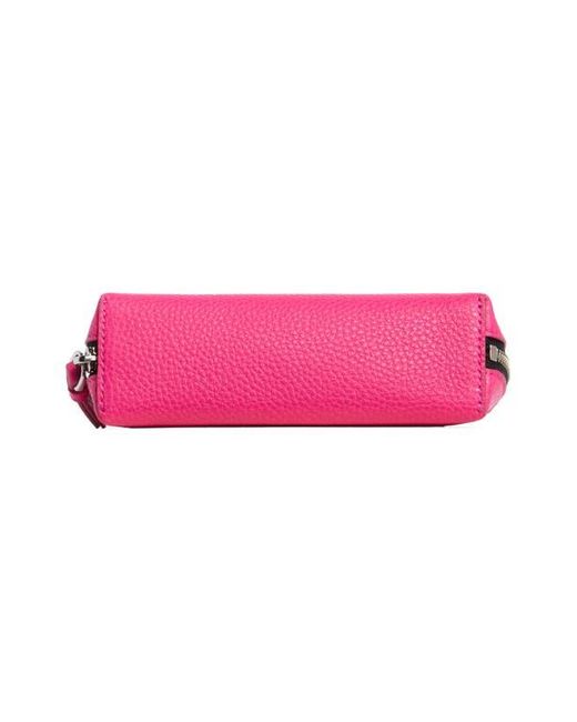 Marc Jacobs Pink Small Leather Crossbody Bag