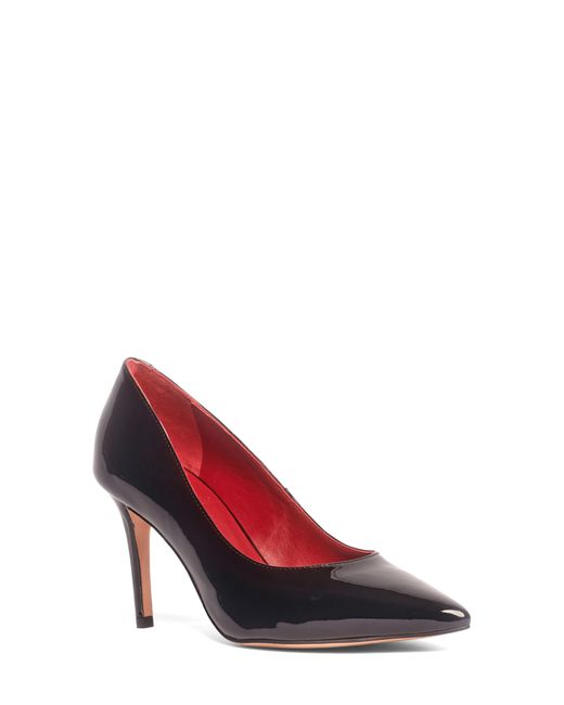 Anthony Veer Red Edith Stiletto Pump