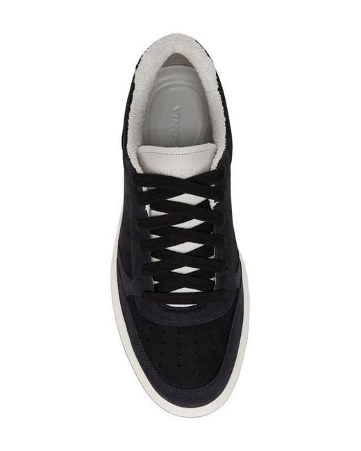Vince Black Fresco Court Sneaker for men