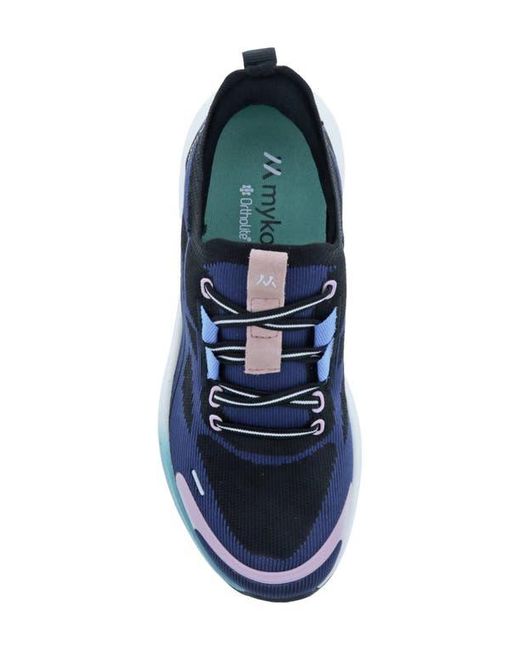 Mykos Blue Astro Sneaker