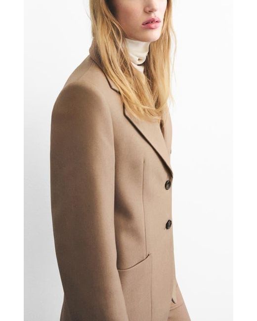 Mango Natural Natalie Blazer